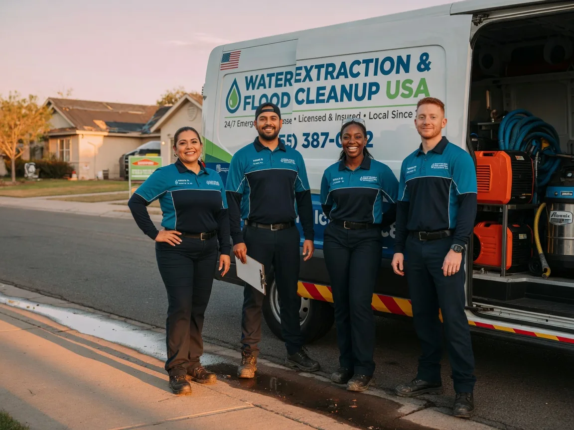 Emergency Water Extraction company in Lizella, GA