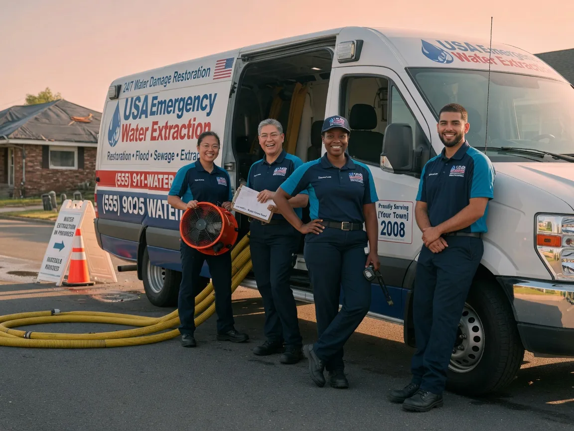 Emergency Water Removal company in Lizella, GA