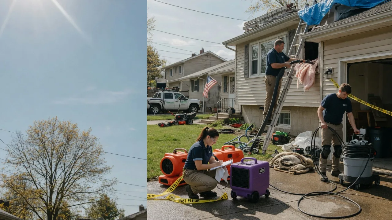 Emergency Water Removal in Lizella, GA near me